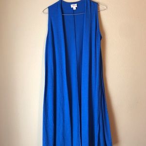 LuLaroe Sleeveless Duster